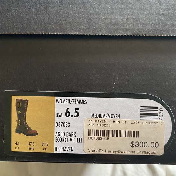Harley Davidson Boots - Picture 6 of 6